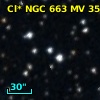 Cl* NGC  663     MV   35013