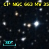 Cl* NGC  663     MV   35019