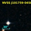 NVSS J101759-045833