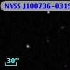 NVSS J100736-031909