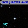 NVSS J100757-043540