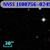 NVSS J100756-024908