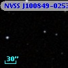 NVSS J100849-025308