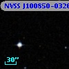 NVSS J100850-032606