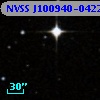 NVSS J100940-042220
