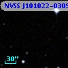 NVSS J101022-030921