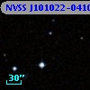NVSS J101022-041059