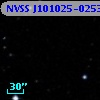 NVSS J101025-025306