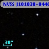 NVSS J101030-044006