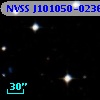 NVSS J101050-023658