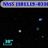 NVSS J101119-031600