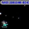 NVSS J101140-024300