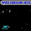 NVSS J101148-023202