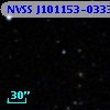 NVSS J101153-033350