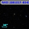 NVSS J101157-034711