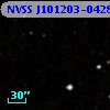 NVSS J101203-042815