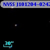 NVSS J101204-024236