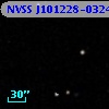 NVSS J101228-032422