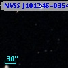 NVSS J101246-035434