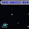 NVSS J101322-034423
