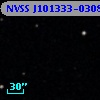 NVSS J101333-030805