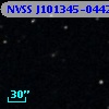 NVSS J101345-044259