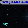 NVSS J101406-045625