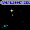 NVSS J101447-023118