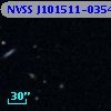 NVSS J101511-035436