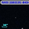 NVSS J101535-043448