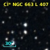 Cl* NGC  663      L     407