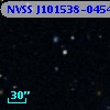NVSS J101538-045438