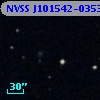 NVSS J101542-035335