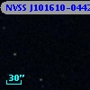 NVSS J101610-044221