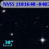NVSS J101640-040325