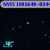 NVSS J101648-034444