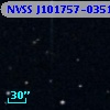 NVSS J101757-035136