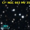 Cl* NGC  663     MV   35012