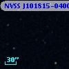 NVSS J101815-040034