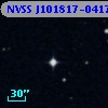 NVSS J101817-041742