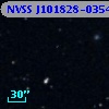 NVSS J101828-035400
