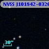 NVSS J101842-032616