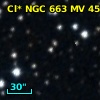 Cl* NGC  663     MV   45005