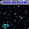 2MASS J01451748+6110468