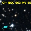 Cl* NGC  663     MV   45014