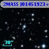 2MASS J01451923+6113361