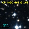 Cl* NGC  663      G     163