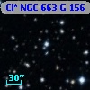 Cl* NGC  663      G     156