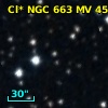 Cl* NGC  663     MV   45002