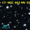 Cl* NGC  663     MV   35009